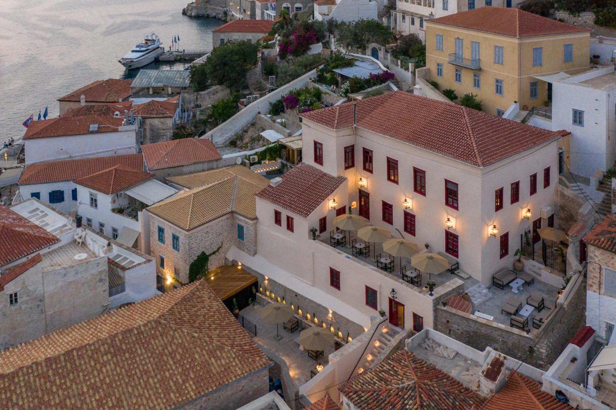 Fos Hydra Residence Екстер'єр фото