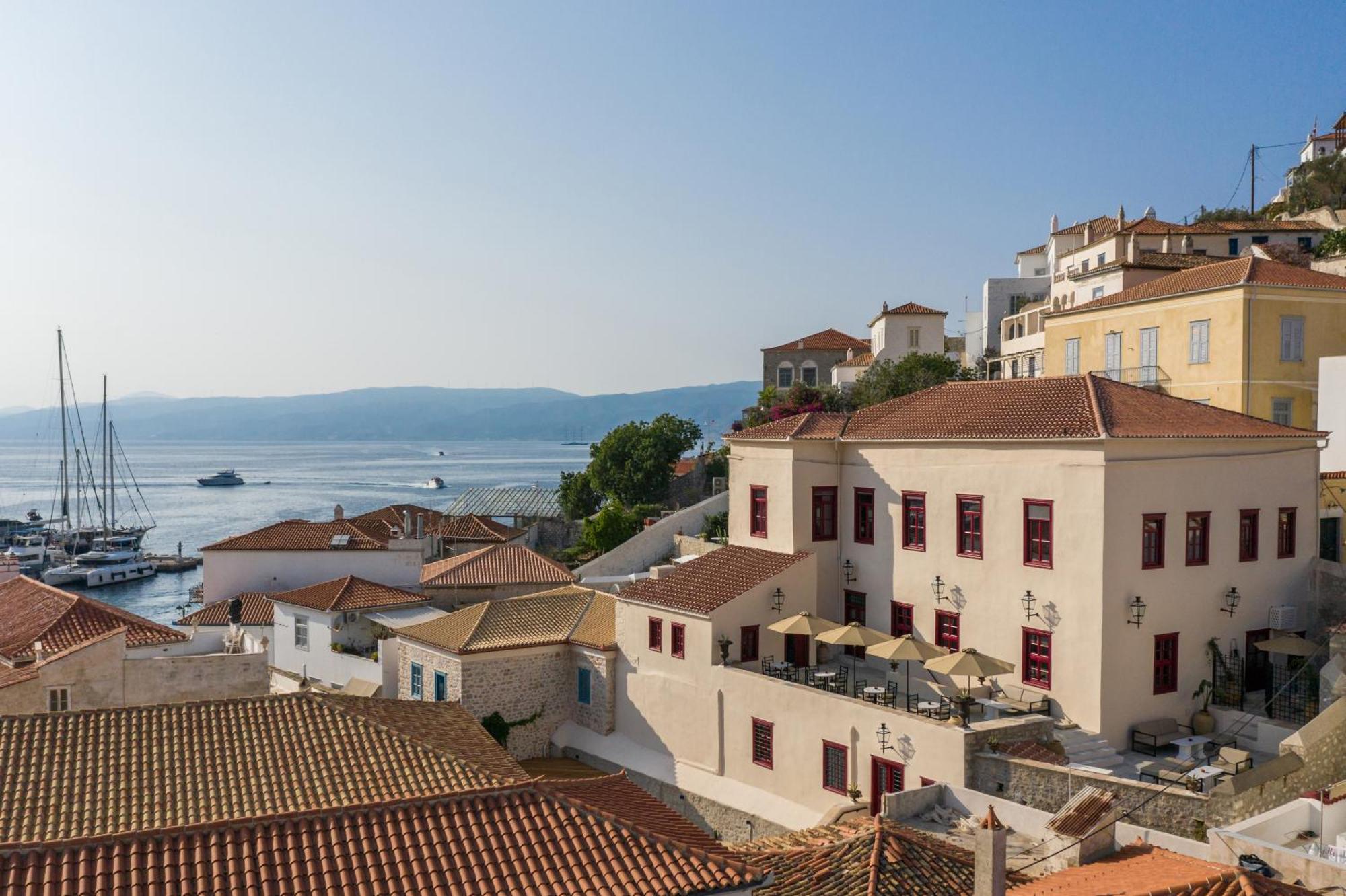 Fos Hydra Residence Екстер'єр фото