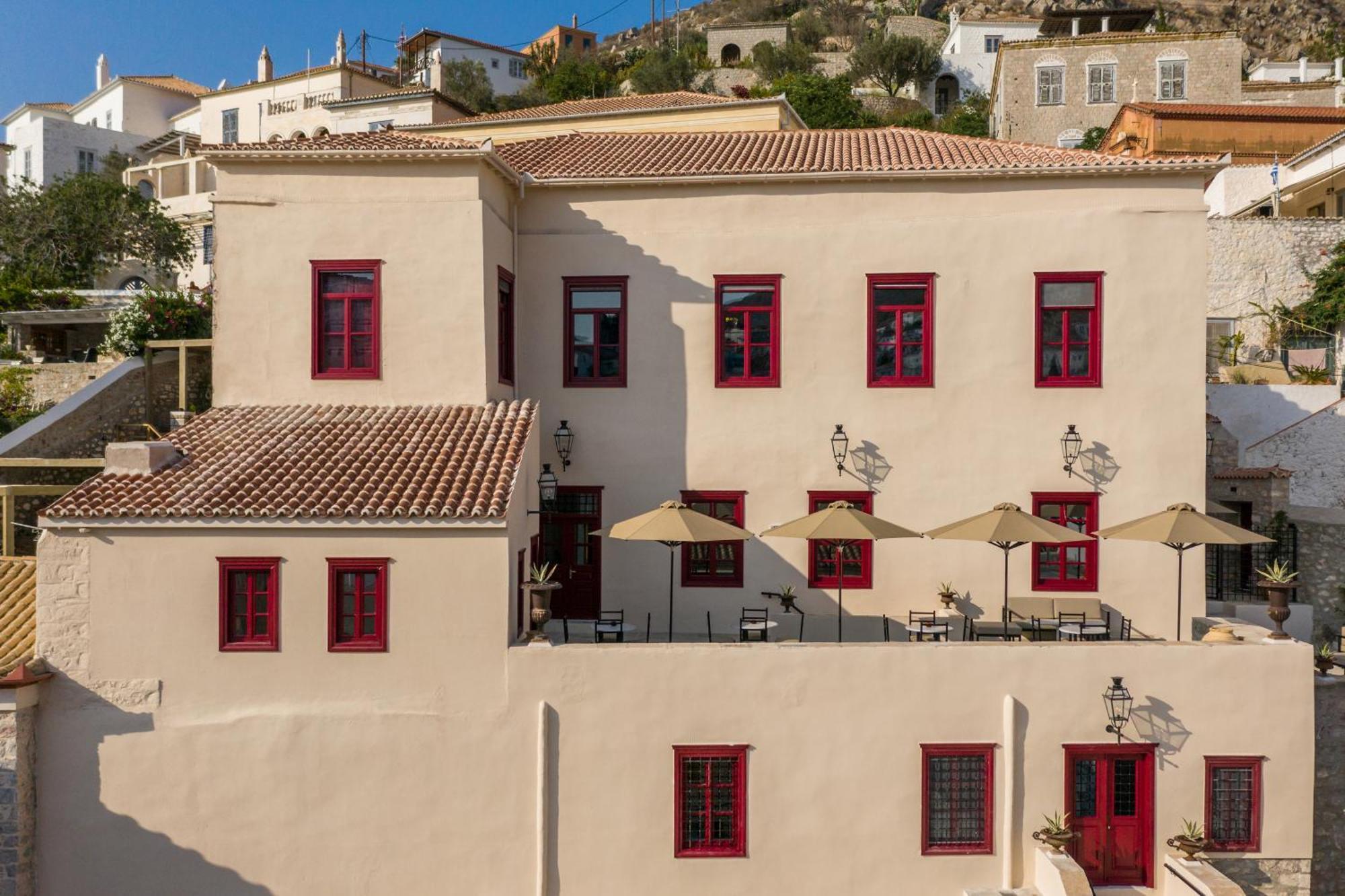 Fos Hydra Residence Екстер'єр фото